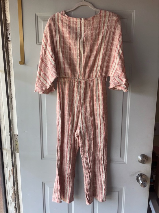 Farrow gauzy striped jumpsuit size S - Picture 3 of 3